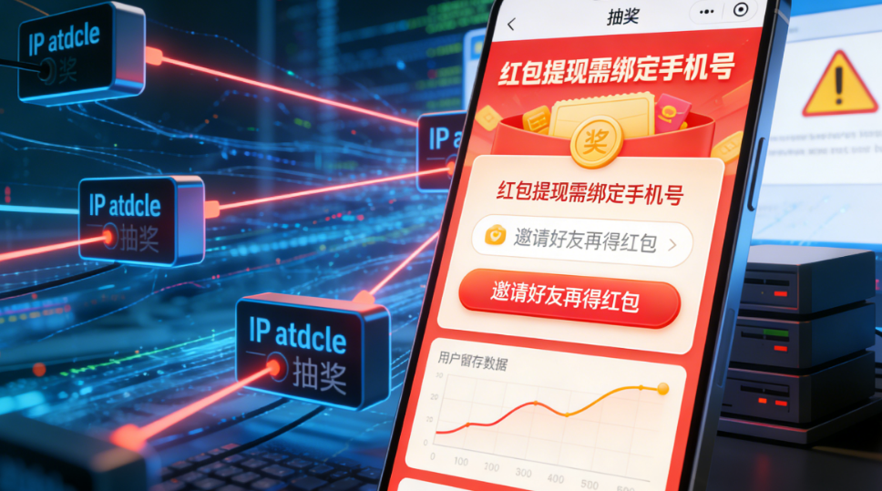 开发PC端网站抽奖红包系统：如何破解“高并发作弊”与“低转化留存”双重困局？
