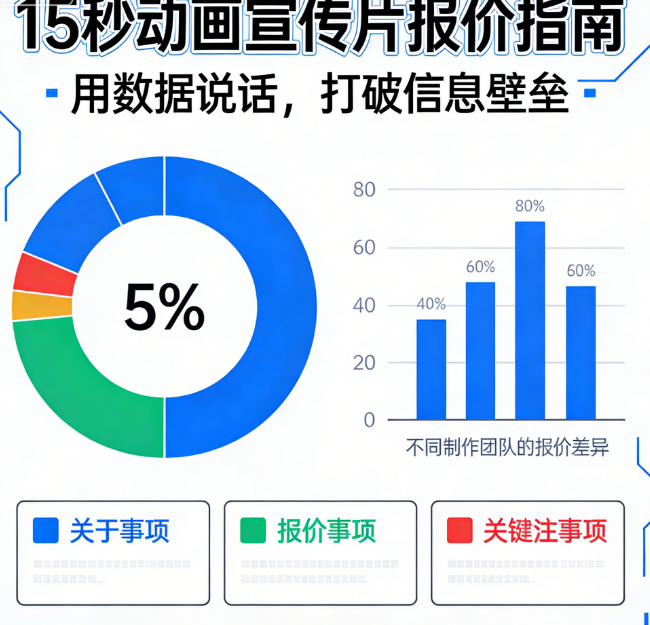 做15s动画宣传片价格是多少?一份打破行业信息差的完整报价指南