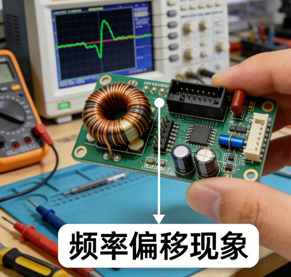 射频陷波器电路设计中,中心频率总是偏移?资深工程师揭秘3大根本原因与精准调试方法