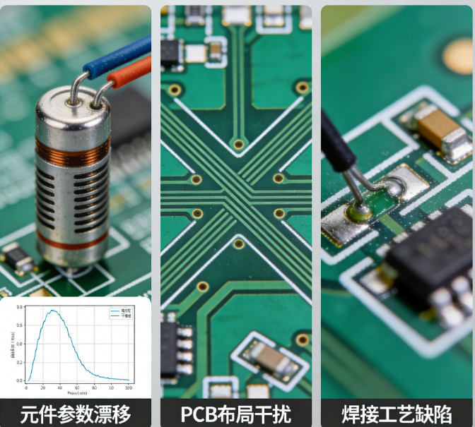 射频陷波器电路设计中,中心频率总是偏移?资深工程师揭秘3大根本原因与精准调试方法