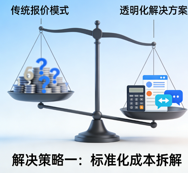 宣传片制作中常见报价透明度问题的原因分析及解决策略