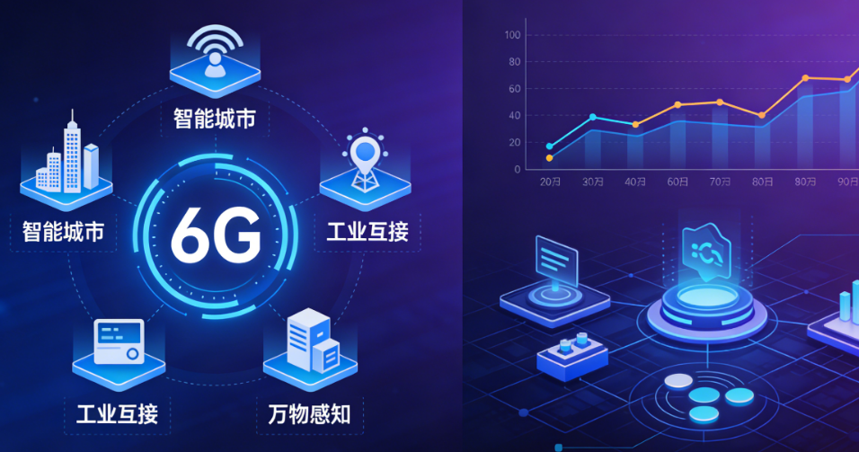 【深度解析】6G时代物联网场景的定义?6G时代物联网场景发展前景?