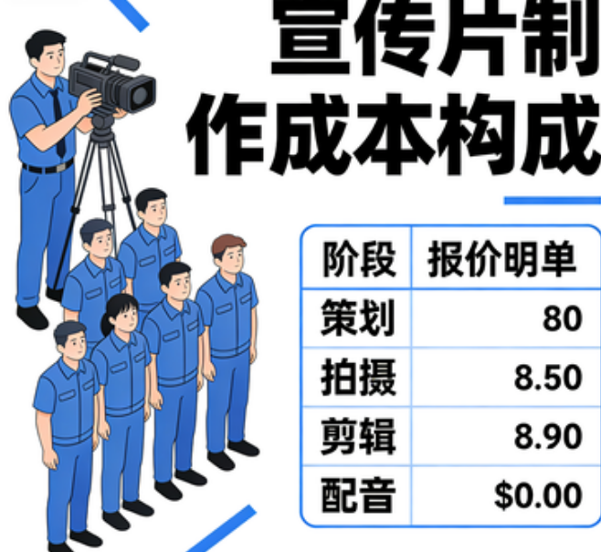 做2分钟宣传片要多少钱？深度解析真实报价区间与选择策略