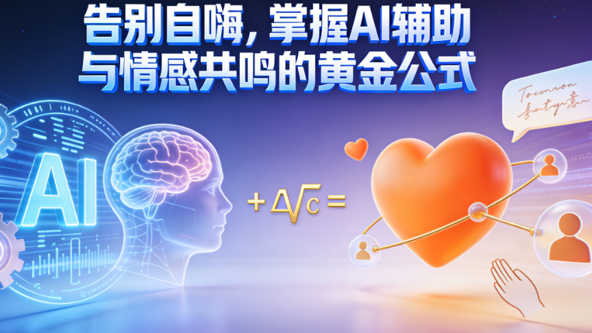 2026文案创作新趋势：告别自嗨，掌握AI辅助与情感共鸣的黄金公式
