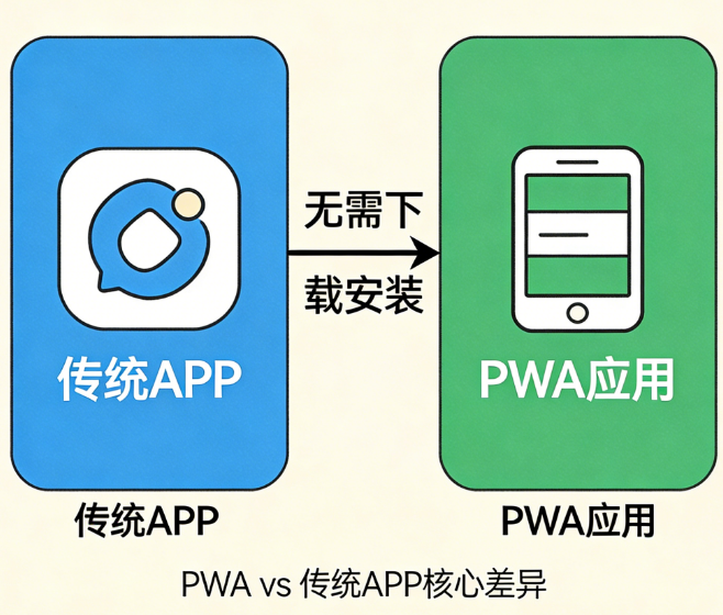 什么是PWA应用?一份彻底厘清与传统APP差距的技术决策指南