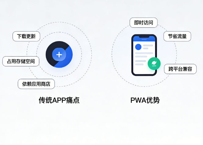 什么是PWA应用?一份彻底厘清与传统APP差距的技术决策指南