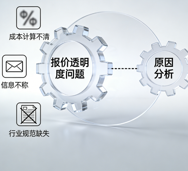 宣传片制作中常见报价透明度问题的原因分析及解决策略
