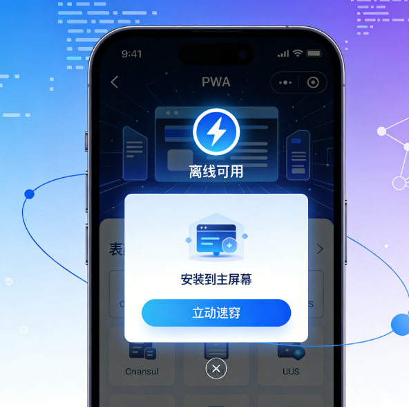 什么是PWA应用?一份彻底厘清与传统APP差距的技术决策指南