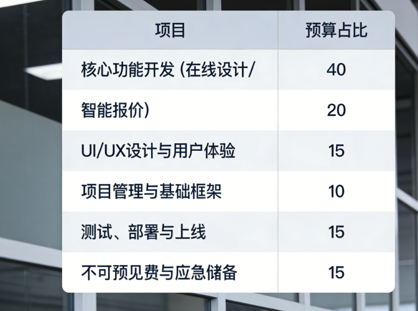 家居建材小程序定制开发:如何精准报价,避开装修预算陷阱?