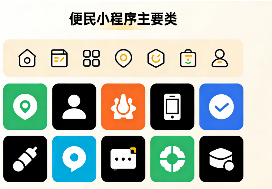 关于便民小程序主要类型,你最关心的10个问题解答