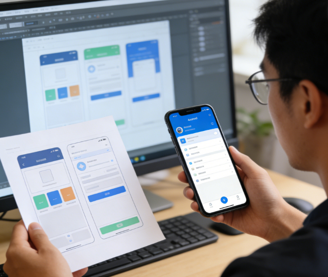 出题类Android APP原生定制开发：10个痛点与5大解决方案