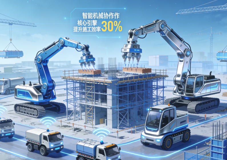 智慧建筑工地管理:2025年施工效率跃升30%的四个核心引擎