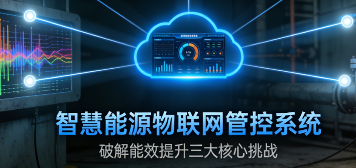 3大核心挑战阻碍能效提升?智慧能源物联网管控系统破解之道