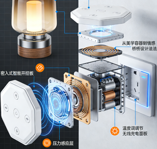 智能家居外观结构UI设计：从美学容器到情感连接的智能桥梁设计法则
