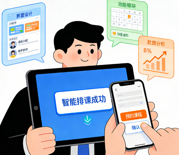 家教预约平台微信公众号小程序定制：解决您的预约管理难题，3大方案快速提升运营效率