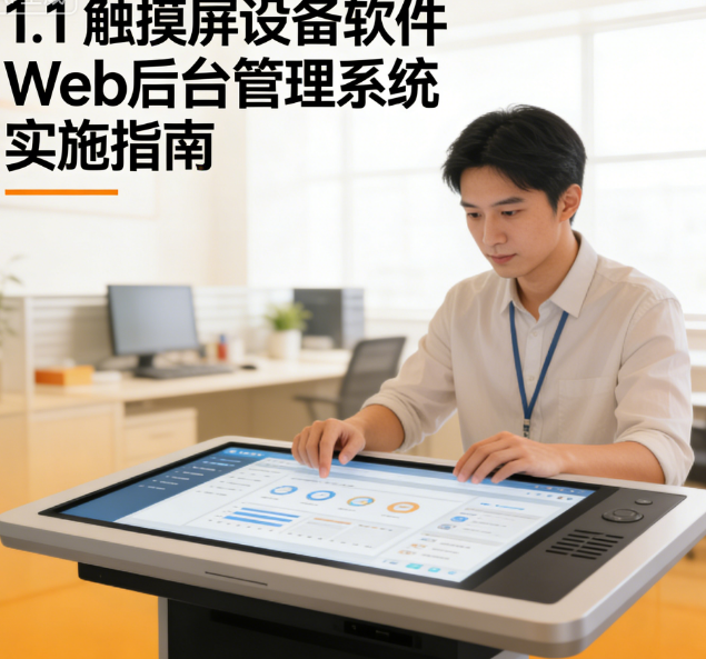 触摸屏设备软件Web后台管理系统实施指南