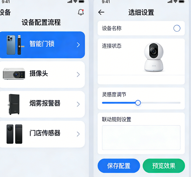 物联网开发智慧大屏触屏软件家居安防设备App定制完全指南