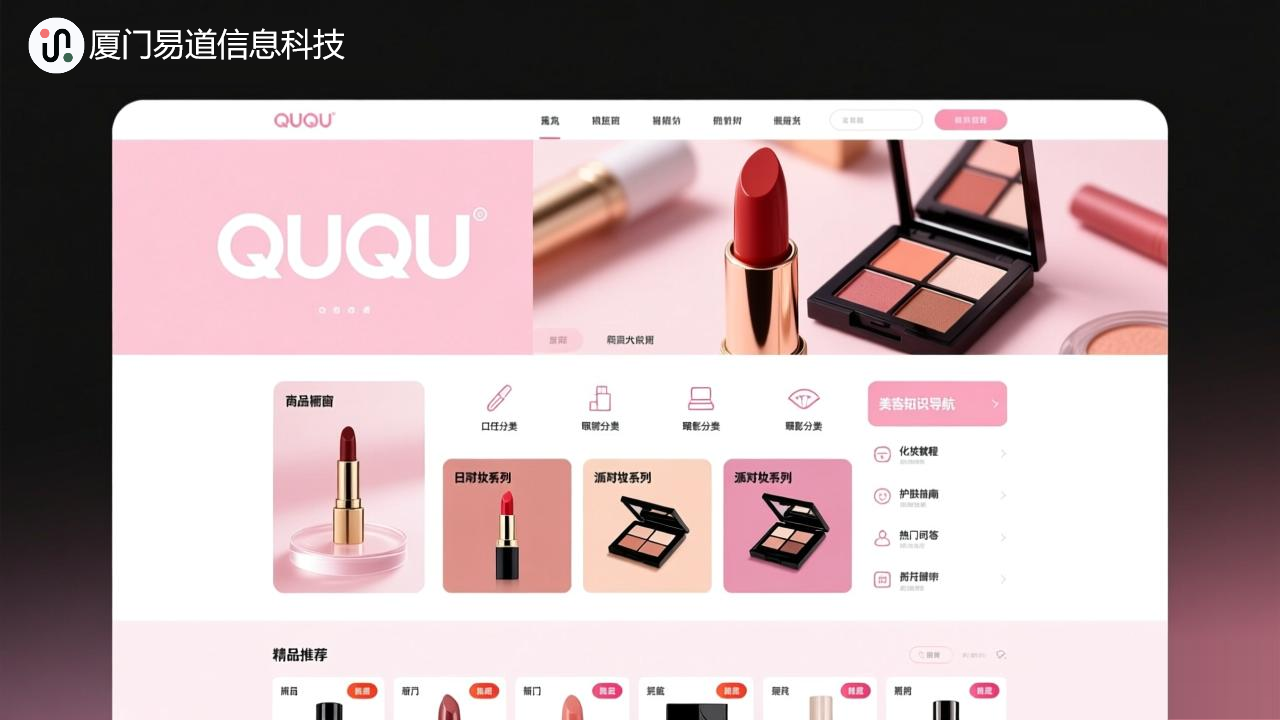 QUQU好物商城小程序