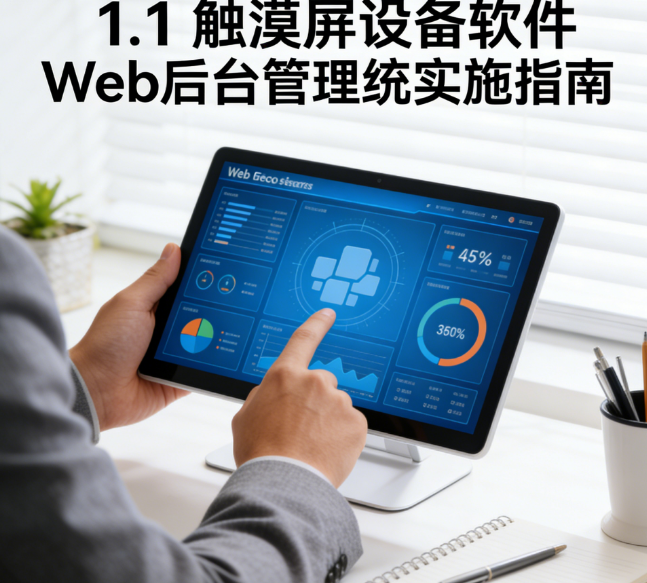 触摸屏设备软件Web后台管理系统实施指南