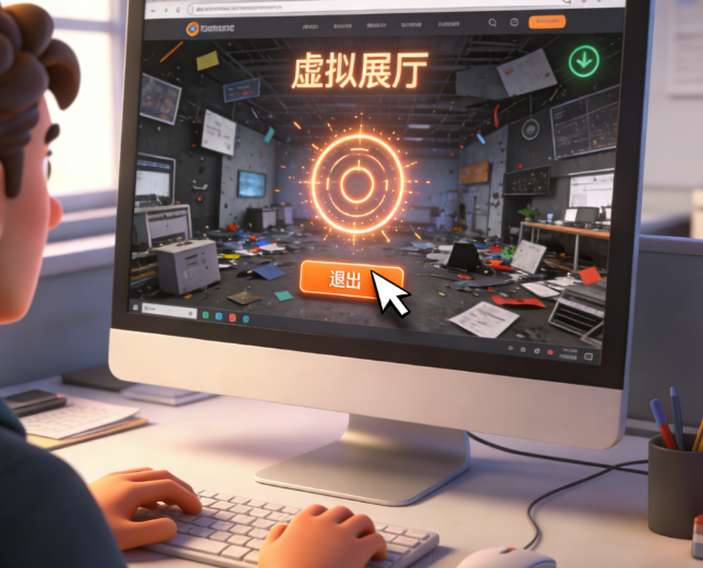在线展览3D模型：为什么80%的虚拟展厅访客停留不到30秒？