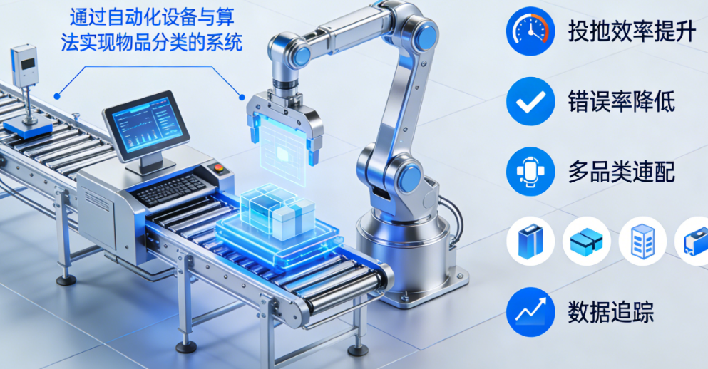 智能分拣系统的定义?智能分拣系统有哪些功能?