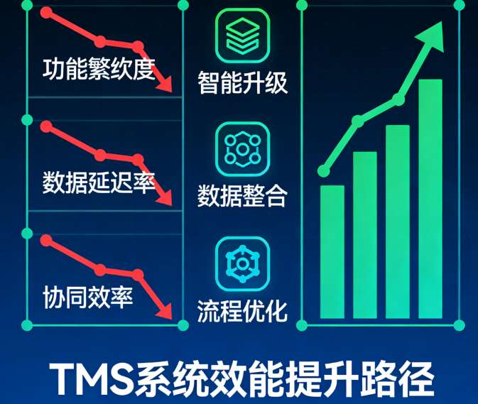 TMS系统被抱怨？如何破解功能、数据、协同三大困局