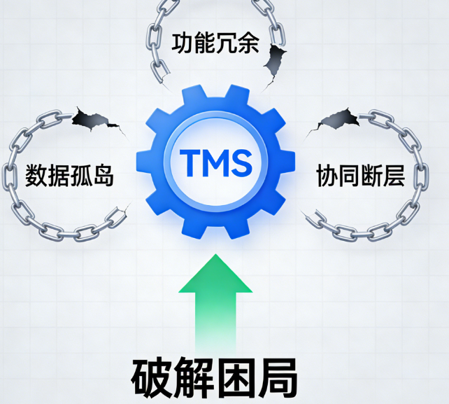 TMS系统被抱怨？如何破解功能、数据、协同三大困局
