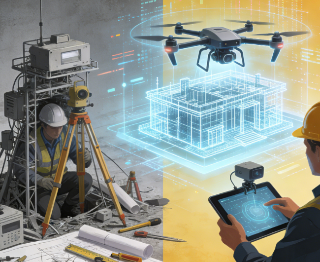 从束手无策到精准还原：如何高效完成变电站工业产品的测绘与3D建模？