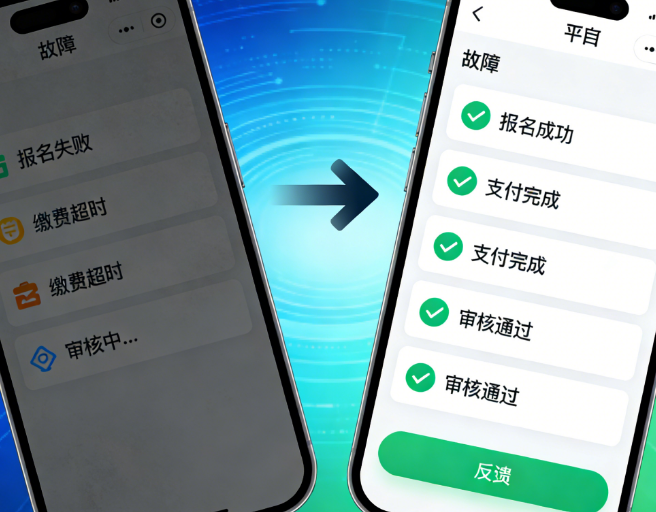 考试培训在线报名缴费审核管理平台：为什么你的网站总在关键时刻“掉链子”？三大致命陷阱与破解之道