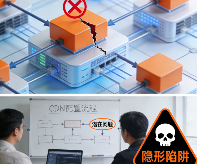 为何配置了CDN却未见效果?一个技术负责人亲历的“隐形陷阱”案例研究