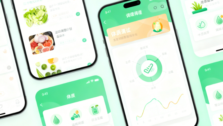 想开发高粘性体质调理小程序？先搞定这4个用户体验设计要点