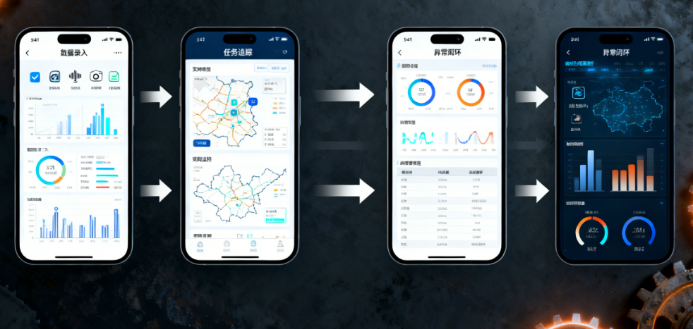 彻底解决巡检管理混乱：智能APP与WEB可视化后台的一体化设计解决方案