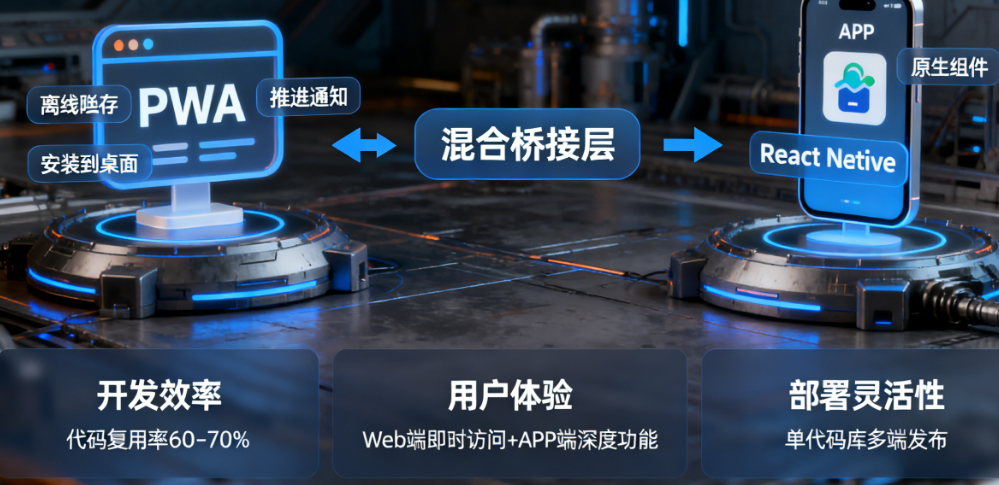提升用户体验的3个关键：React跨平台Web+APP定制开发的深度解析