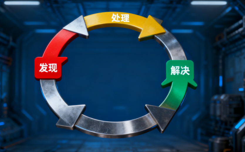 巡检管理系统APP必须解决的3大设计难题：数据录入、任务追踪、异常闭环