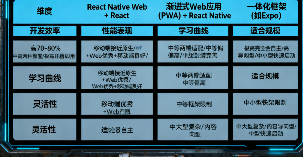 提升用户体验的3个关键：React跨平台Web+APP定制开发的深度解析