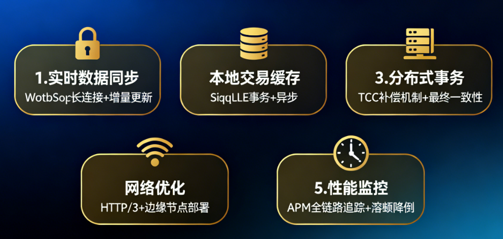 彻底解决支付延迟问题：财务APP原生定制开发的5大技术方案