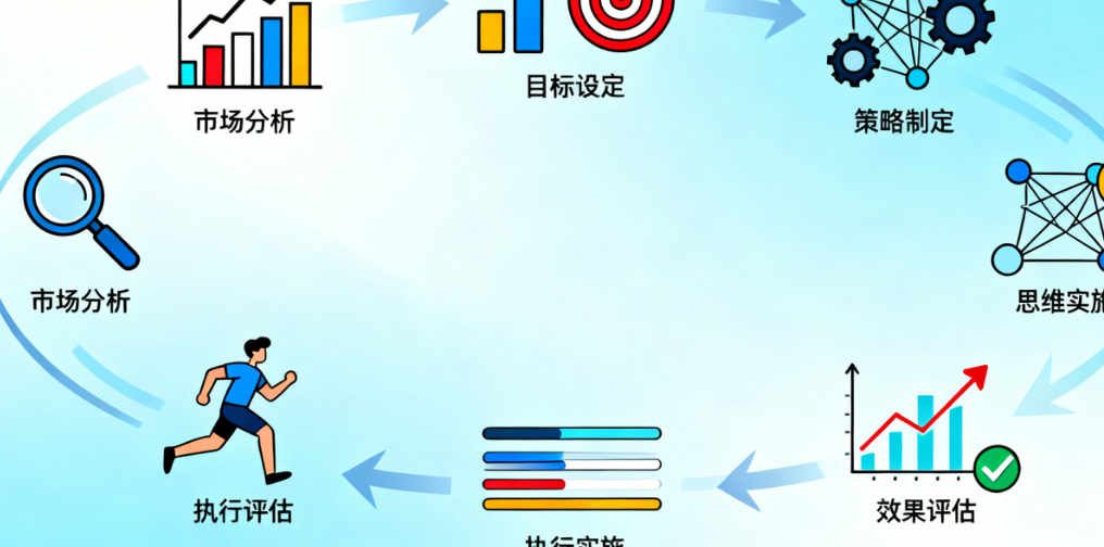 高效构建营销策划流程:从市场分析到效果评估的完整闭环指南