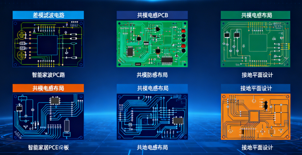 智能家居PCB设计：3大EMC防护策略与4层板低成本优化方案详解
