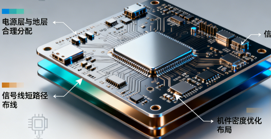 智能家居PCB设计：3大EMC防护策略与4层板低成本优化方案详解