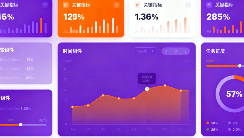 后台系统UI设计:3大交互效率优化策略与5类高频页面模板