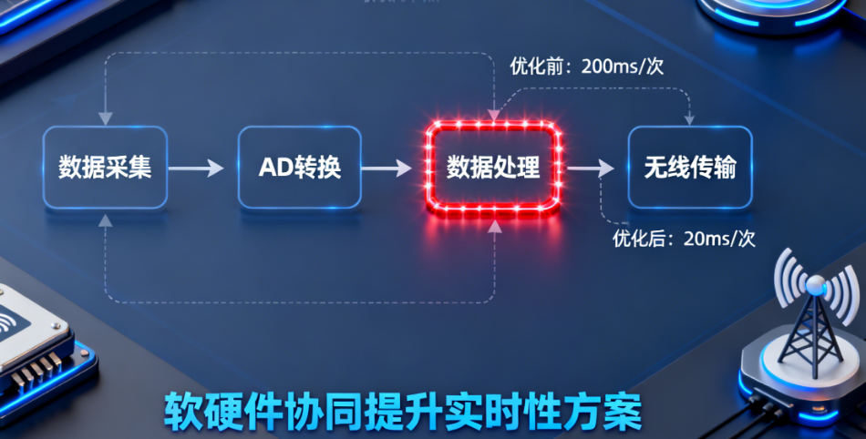 物联网节点AD响应慢?优化嵌入式软硬件提升实时性