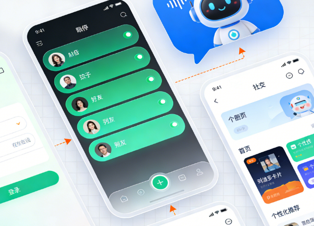 抢占2026年社交新红利：从概念到上线，打造“AI陪伴型”社交小程序的实战指南