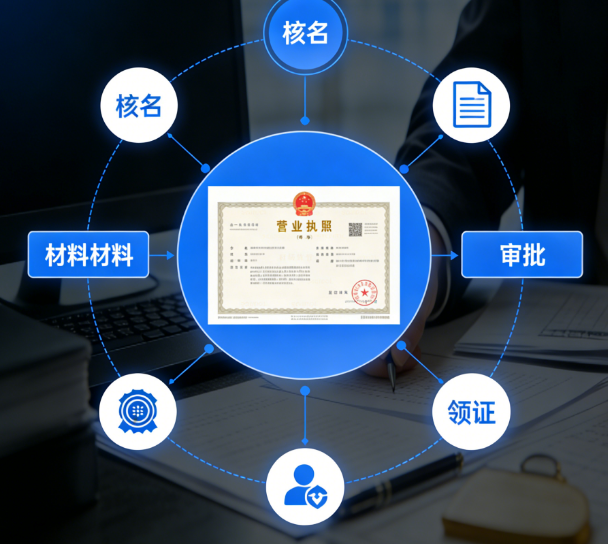 食品公司注册全流程2026指南:许可证办理与材料准备详解