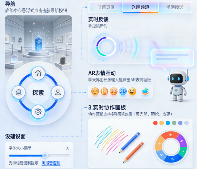 2026年社交小程序留住用户的5个UI/UX设计关键与3种沉浸式互动方案
