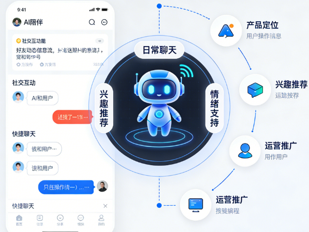 抢占2026年社交新红利:从概念到上线,打造“AI陪伴型”社交小程序的实战指南
