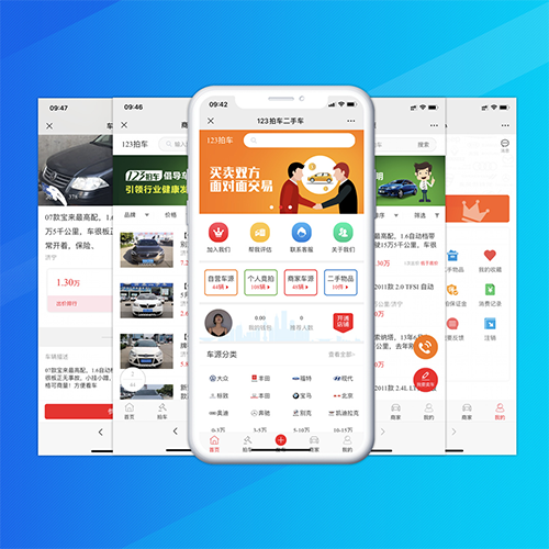 车辆竞拍系统