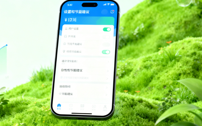 节能家电管理App布局：5大核心模块与3类数据看板设计