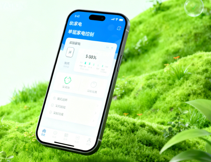 节能家电管理App布局：5大核心模块与3类数据看板设计