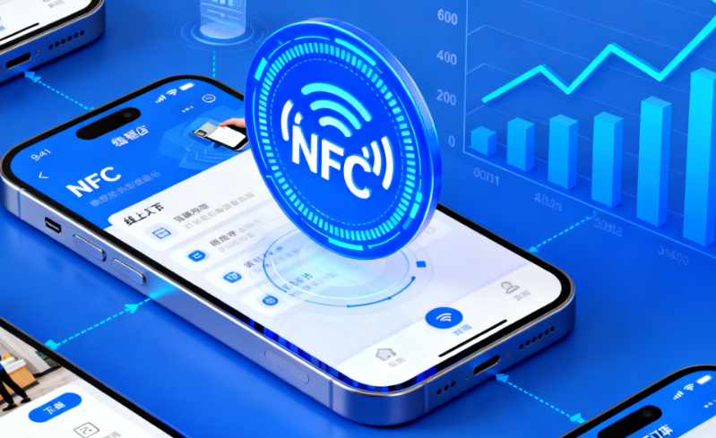 高黏互动如何设计?O2O数据如何增长?——小程序NFC数字化平台开发与商业化