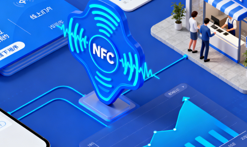 高黏互动如何设计?O2O数据如何增长?——小程序NFC数字化平台开发与商业化